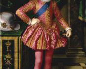 弗兰斯普布斯 - Louis XIII as a Child